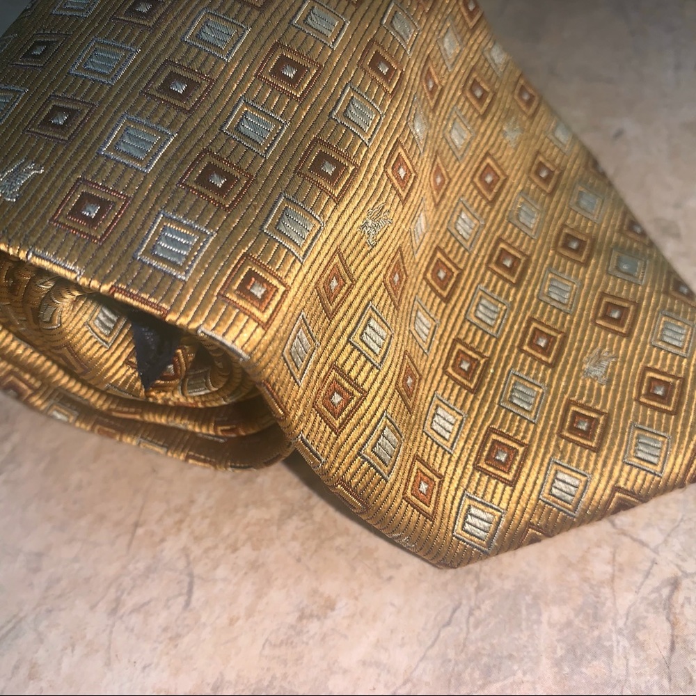 Burberry | Tie | Striped | Squares